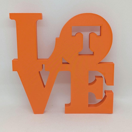 NCAA University Of Tennessee Volunteers Love Park Sign For Mancave