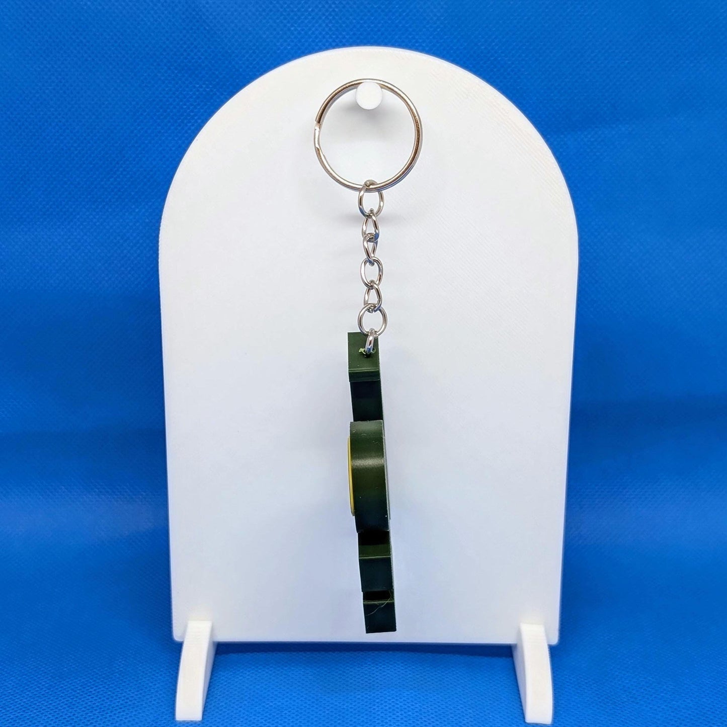 Green Bay Packers Keychain - Packers Love Park Keychain 2x2 Inches