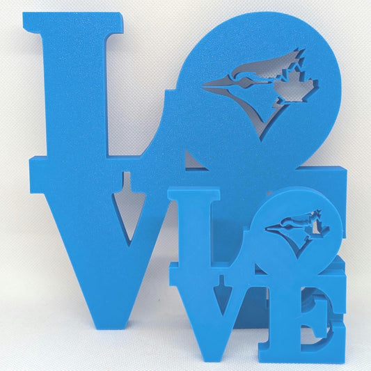 Toronto Blue Jays Love Park Sign LOVE sign For Mancave