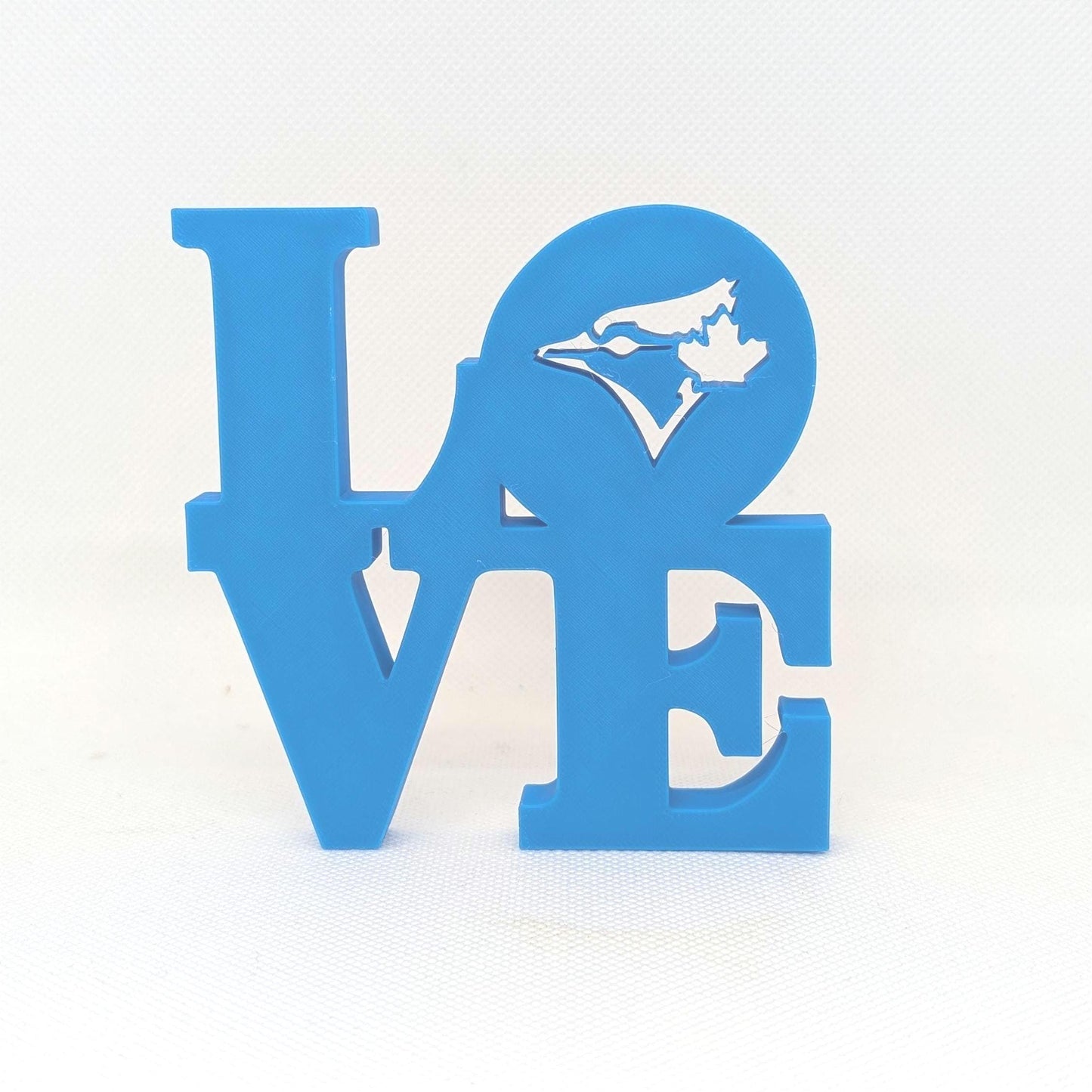 Toronto Blue Jays Love Park Sign LOVE sign For Mancave
