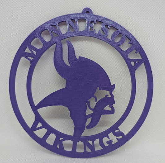 NFL Minnesota Vikings Wall Sign 8.5 inches