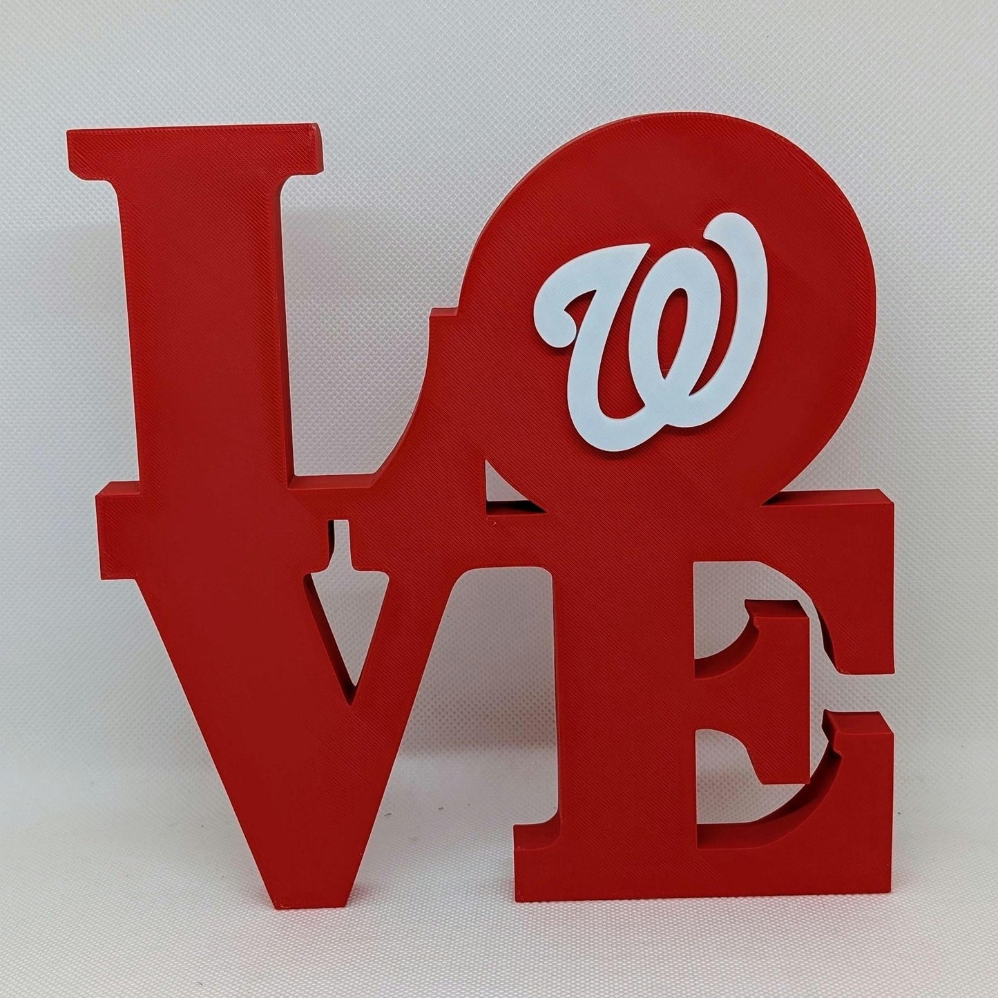 Washington Nationals Love Park Sign LOVE sign For Mancave