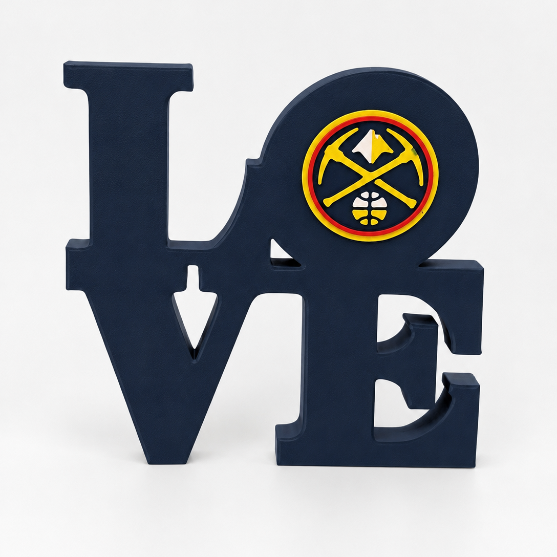 Nuggets Love Sign
