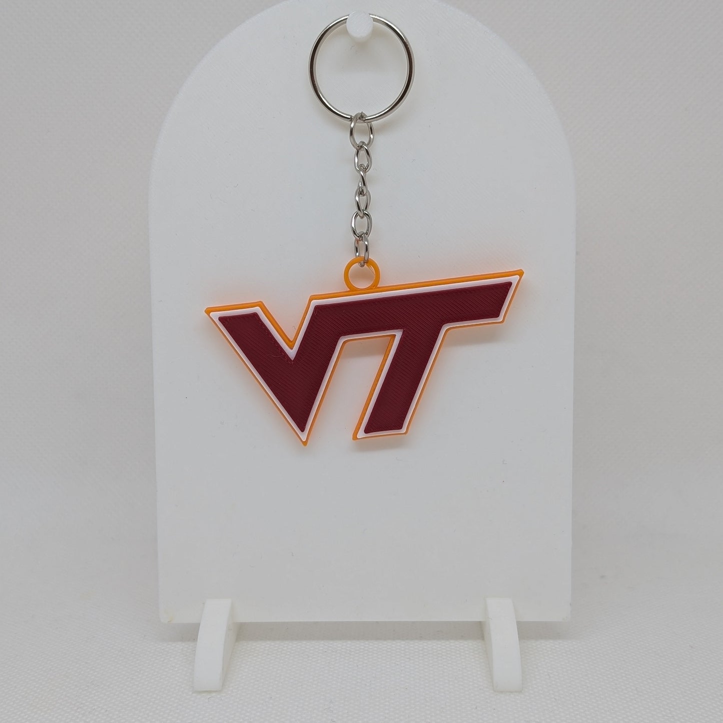 Virginia Tech Keychain