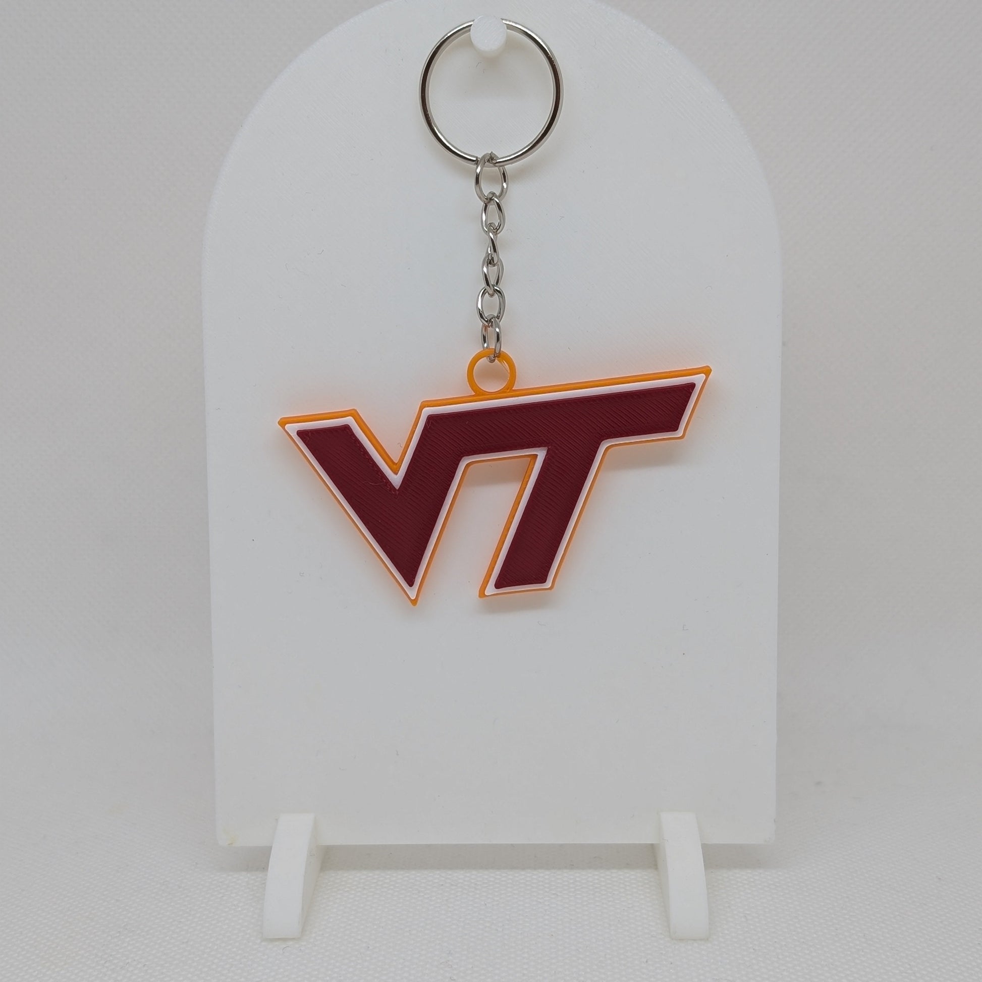 Virginia Tech Keychain