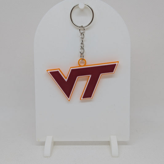 Virginia Tech Keychain