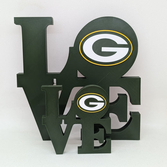 Green Bay Love Sign