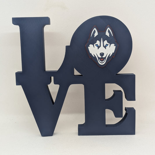 UCONN Love Park