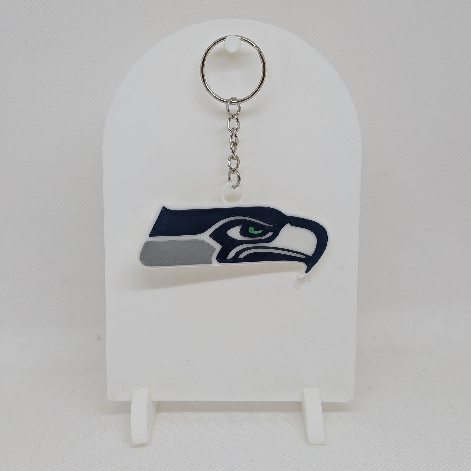 Seahawks Keychain
