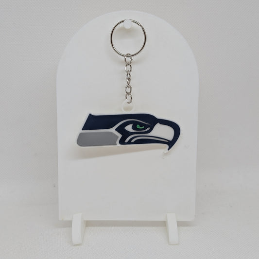 Seahawks Keychain