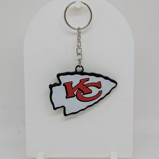 Kansas City Chiefs Keychain