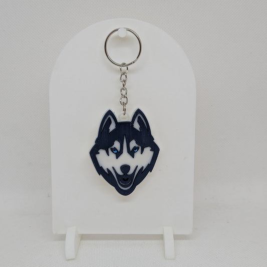 UCONN Huskies Keychain