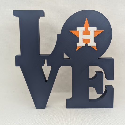 Houston Astros Love Park