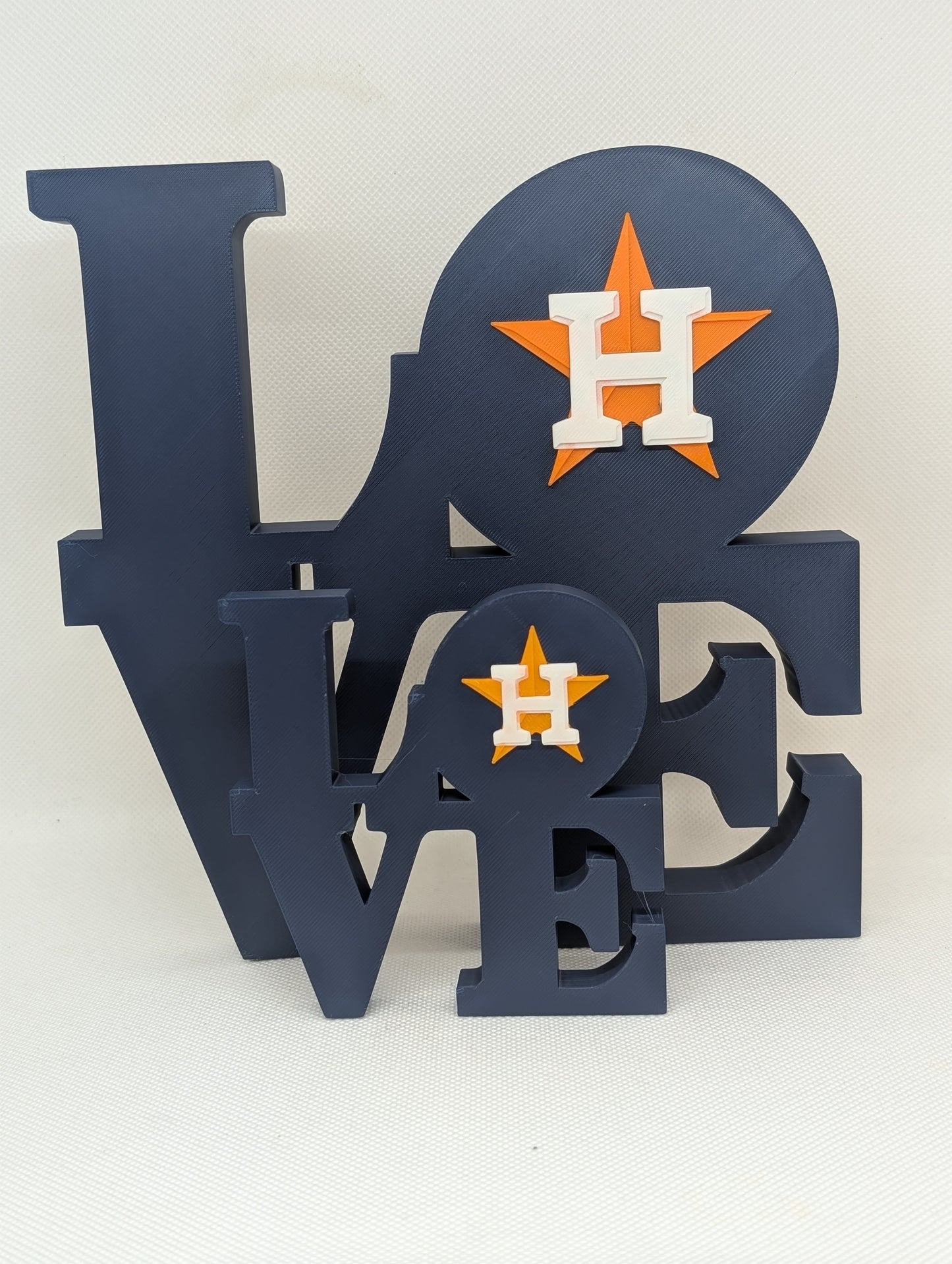 Houston Astros Love Park Sign LOVE sign For Mancave