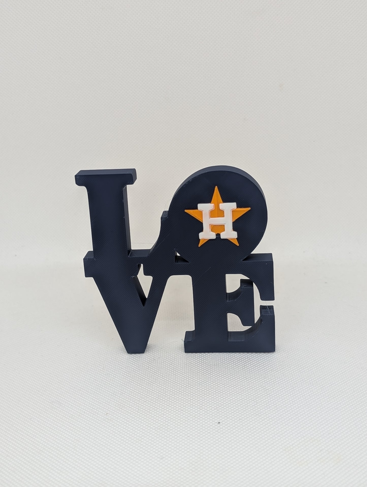 Houston Astros Love Park Sign LOVE sign For Mancave