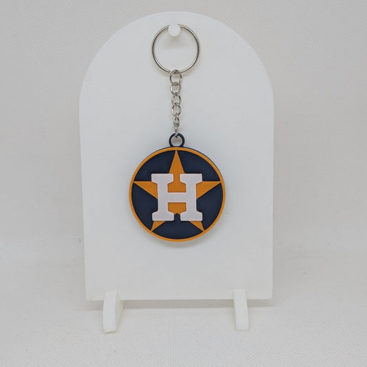 Houston Astros Keychain