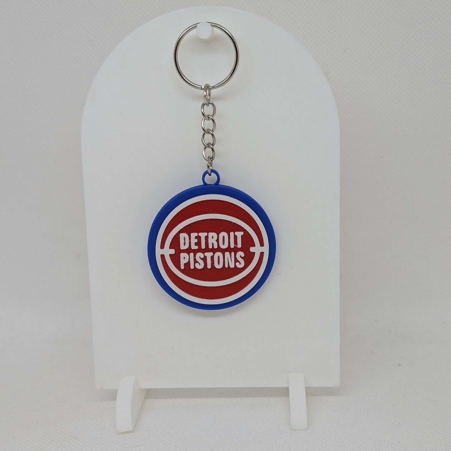 Pistons Keychain