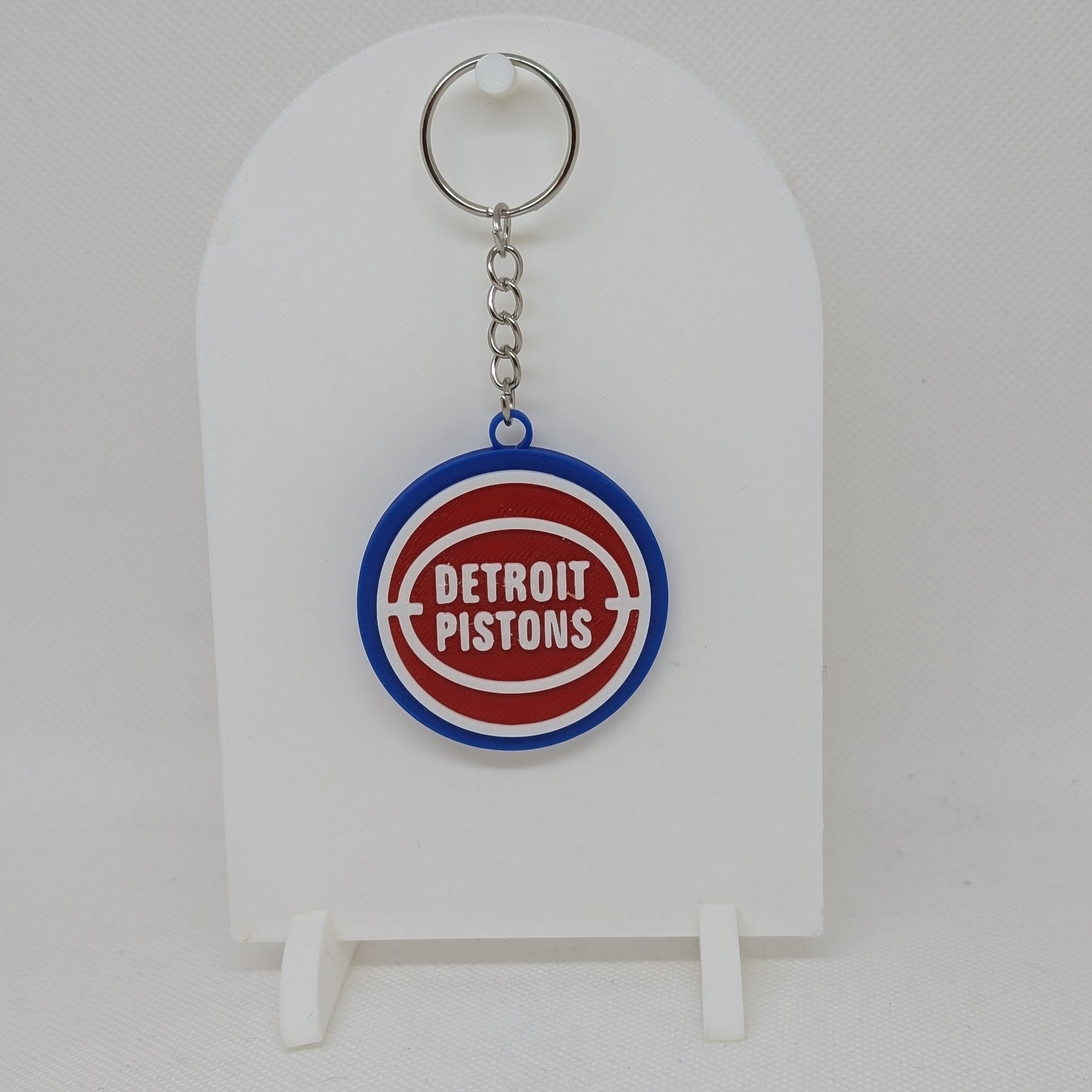 Pistons Keychain