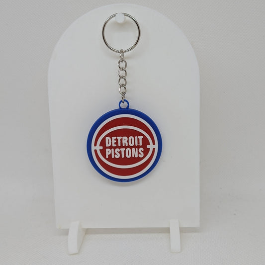 Pistons Keychain