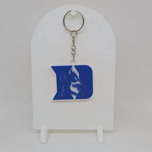 Duke Blue Devils Keychain