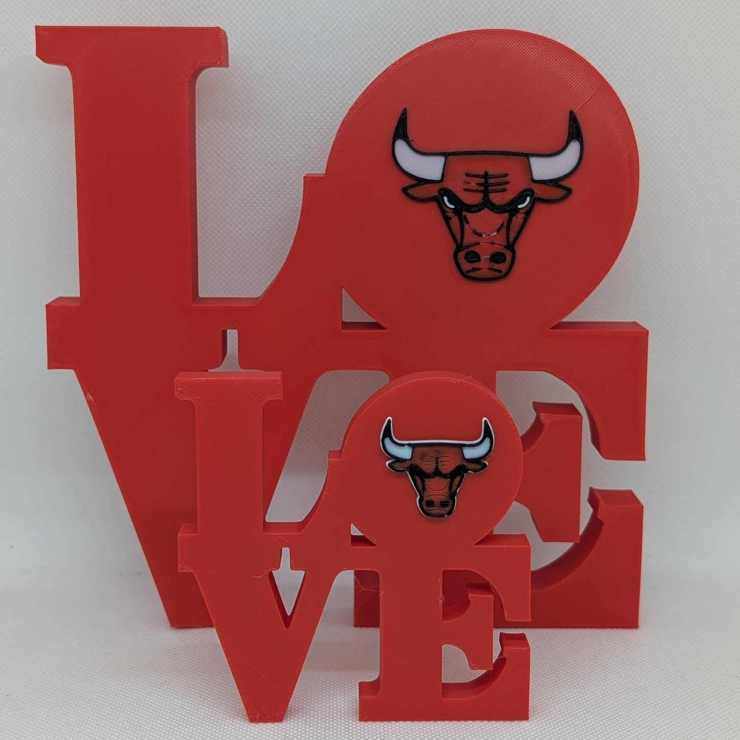 Chicago Bulls Love Sign
