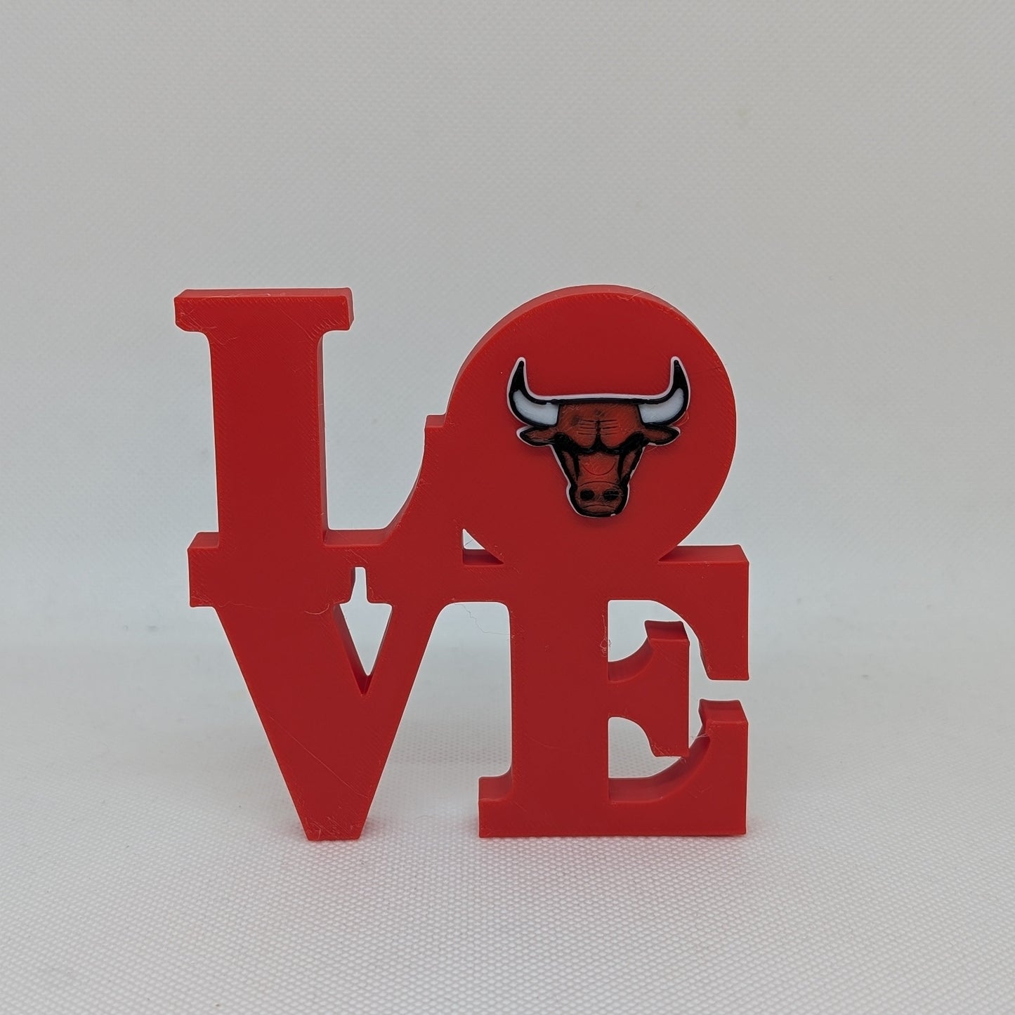 Chicago Bulls Love Park Sign For Mancave