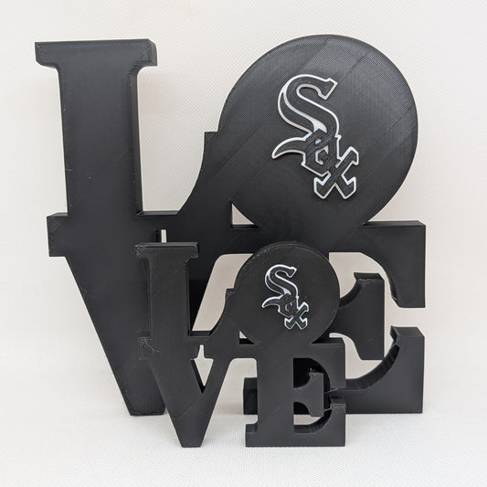 Chicago White Sox Love Park