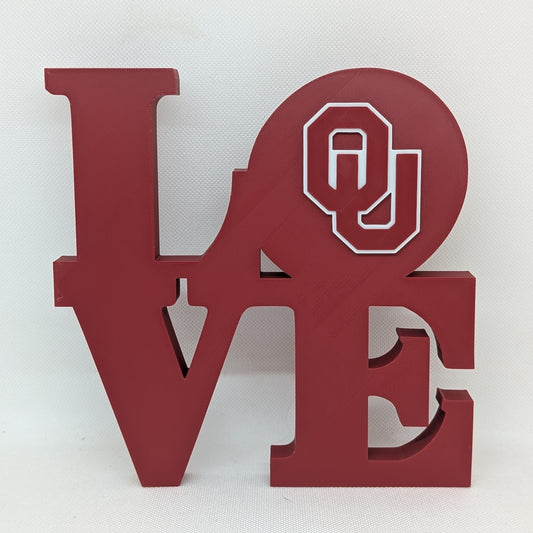 Sooners Love Sign