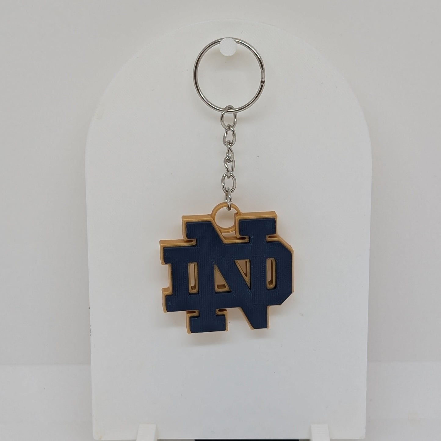 Notre Dame Keychain