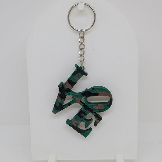 Army Keychain