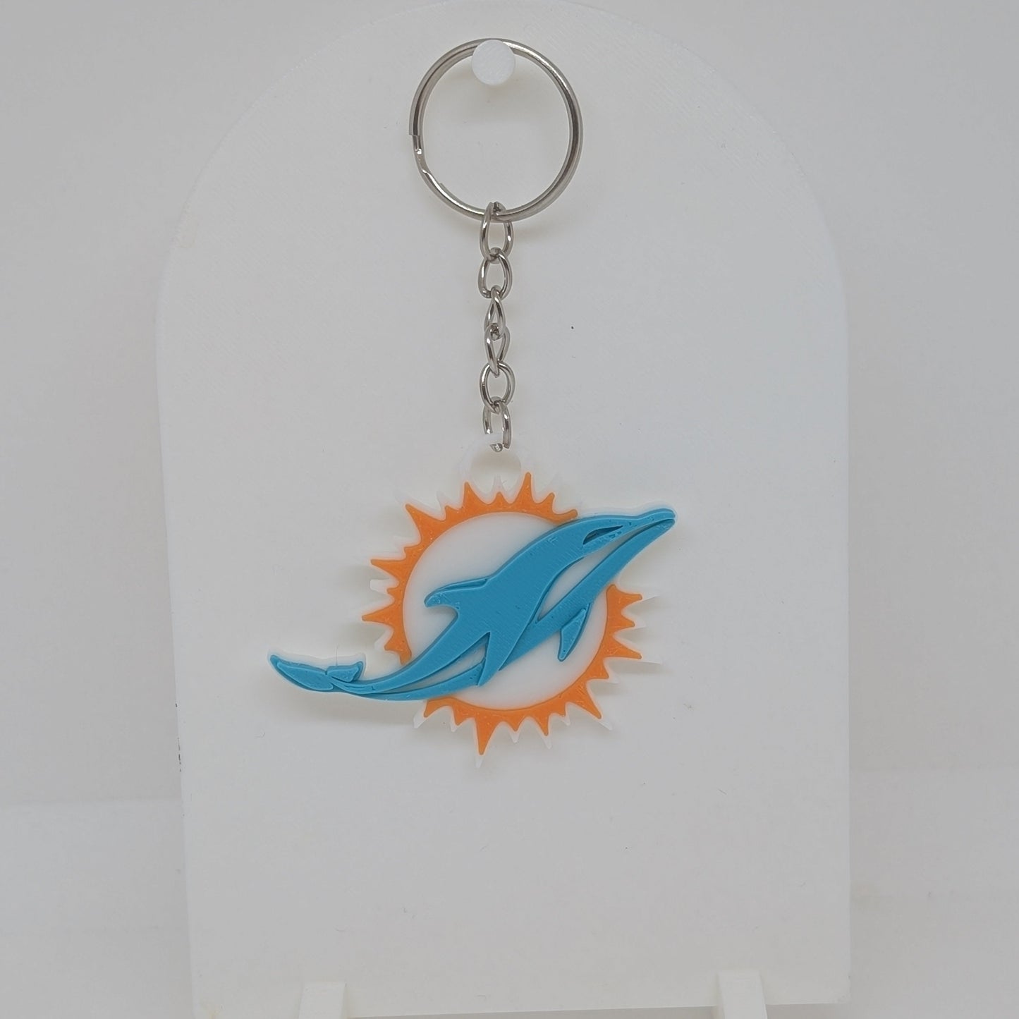 Miami Dolphins Keychain