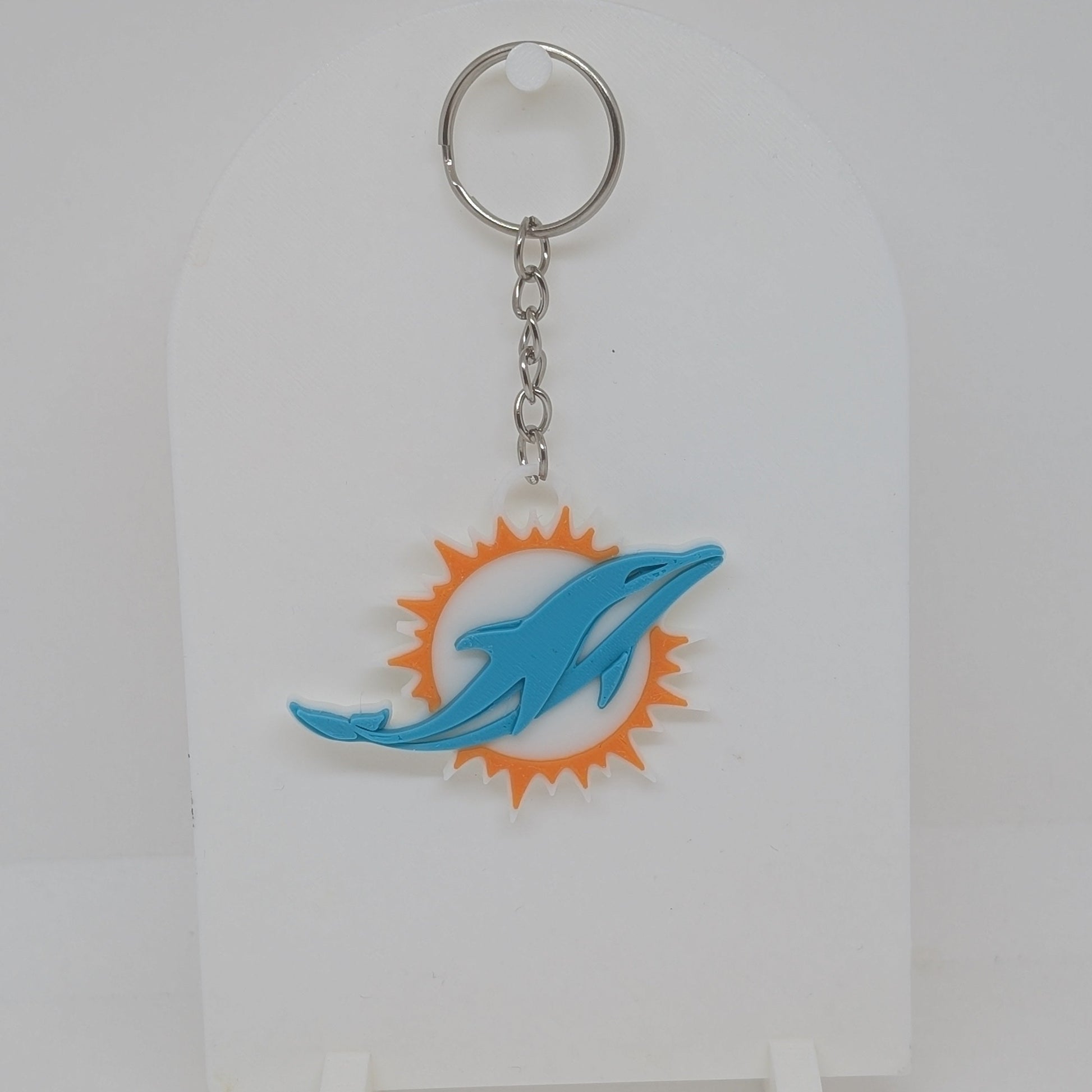 Miami Dolphins Keychain