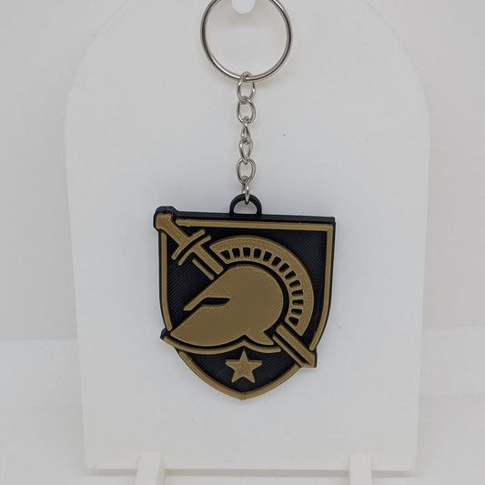 Army Black Knights Keychain
