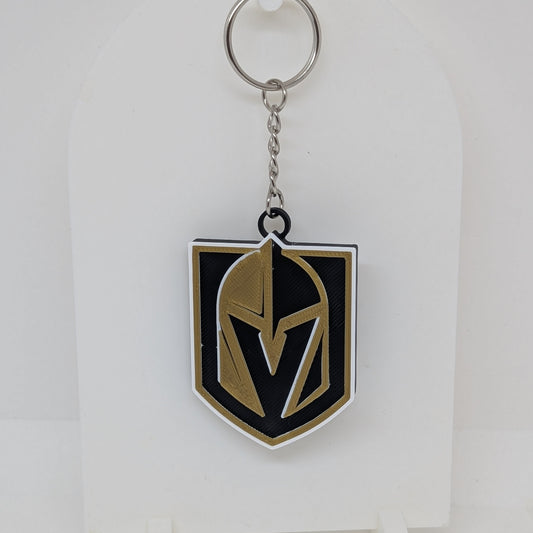 Vegas Golden Knights Keychain