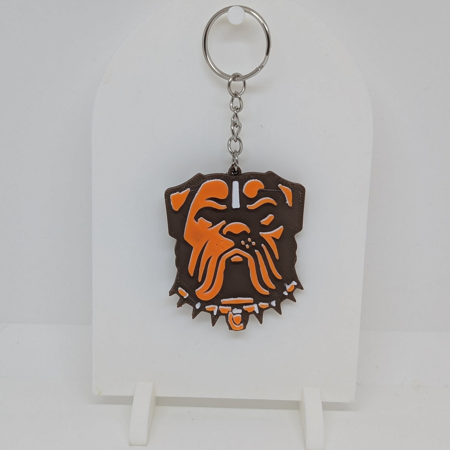 Cleveland Browns Keychain