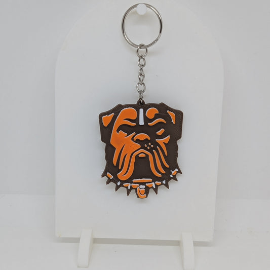 Cleveland Browns Keychain