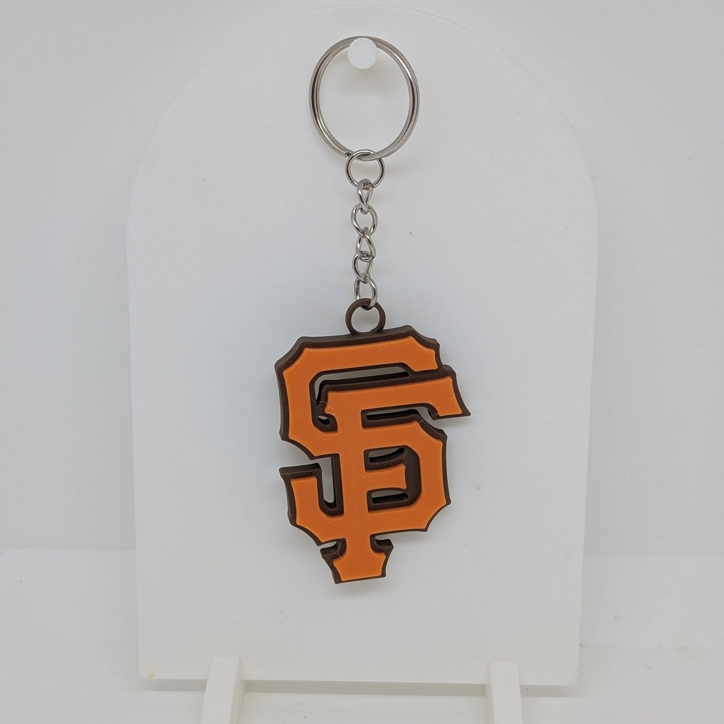 Giants Keychain