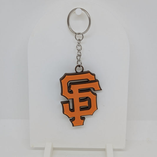 Giants Keychain