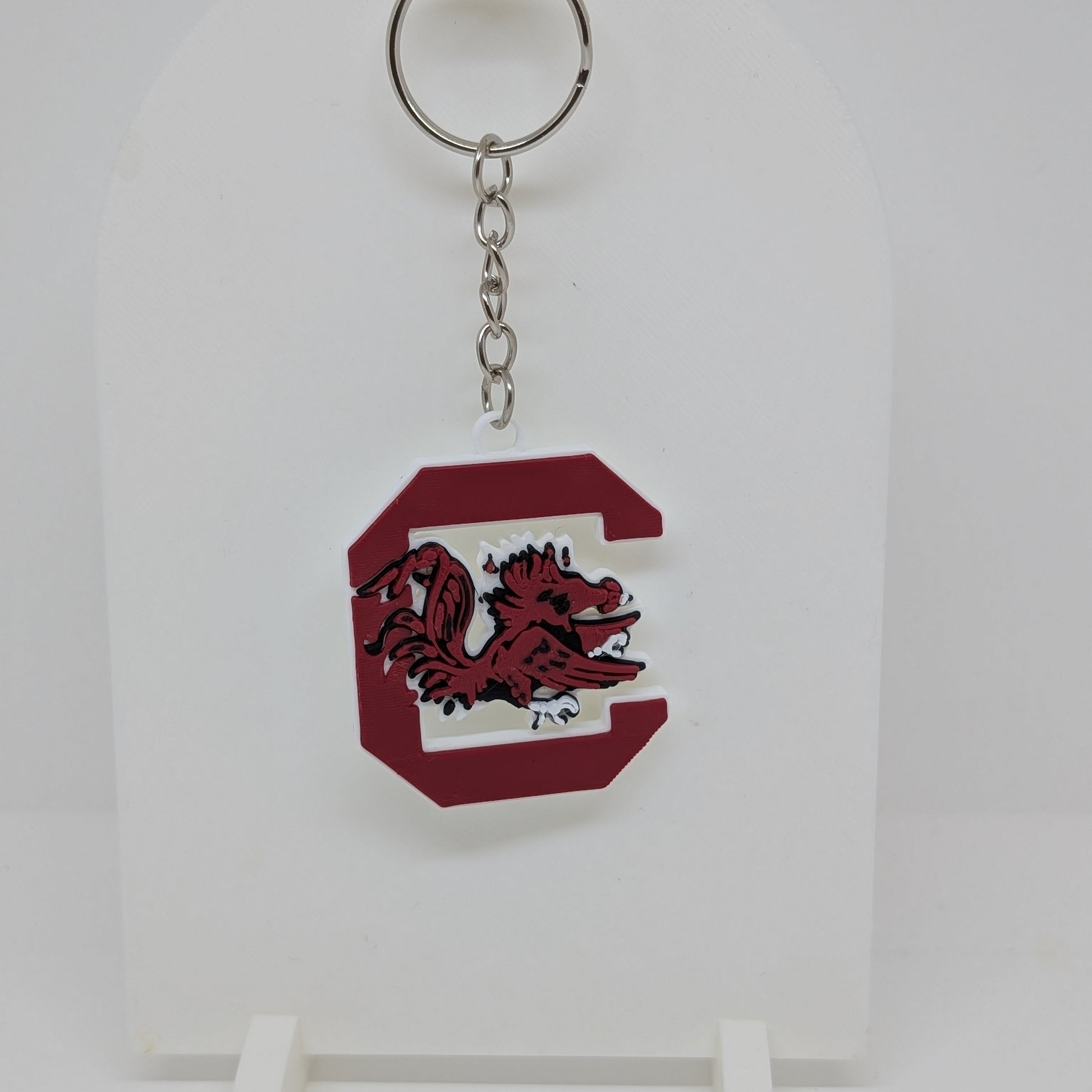 South Carolina Gamecocks Keychain