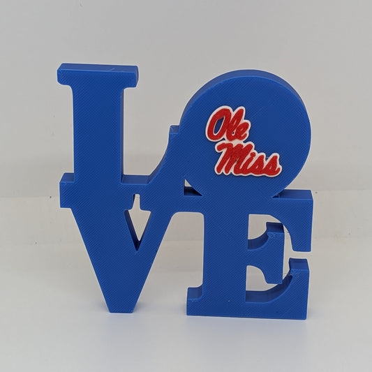 Ole Miss Rebels Sign