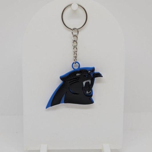Carolina Panthers Keychain