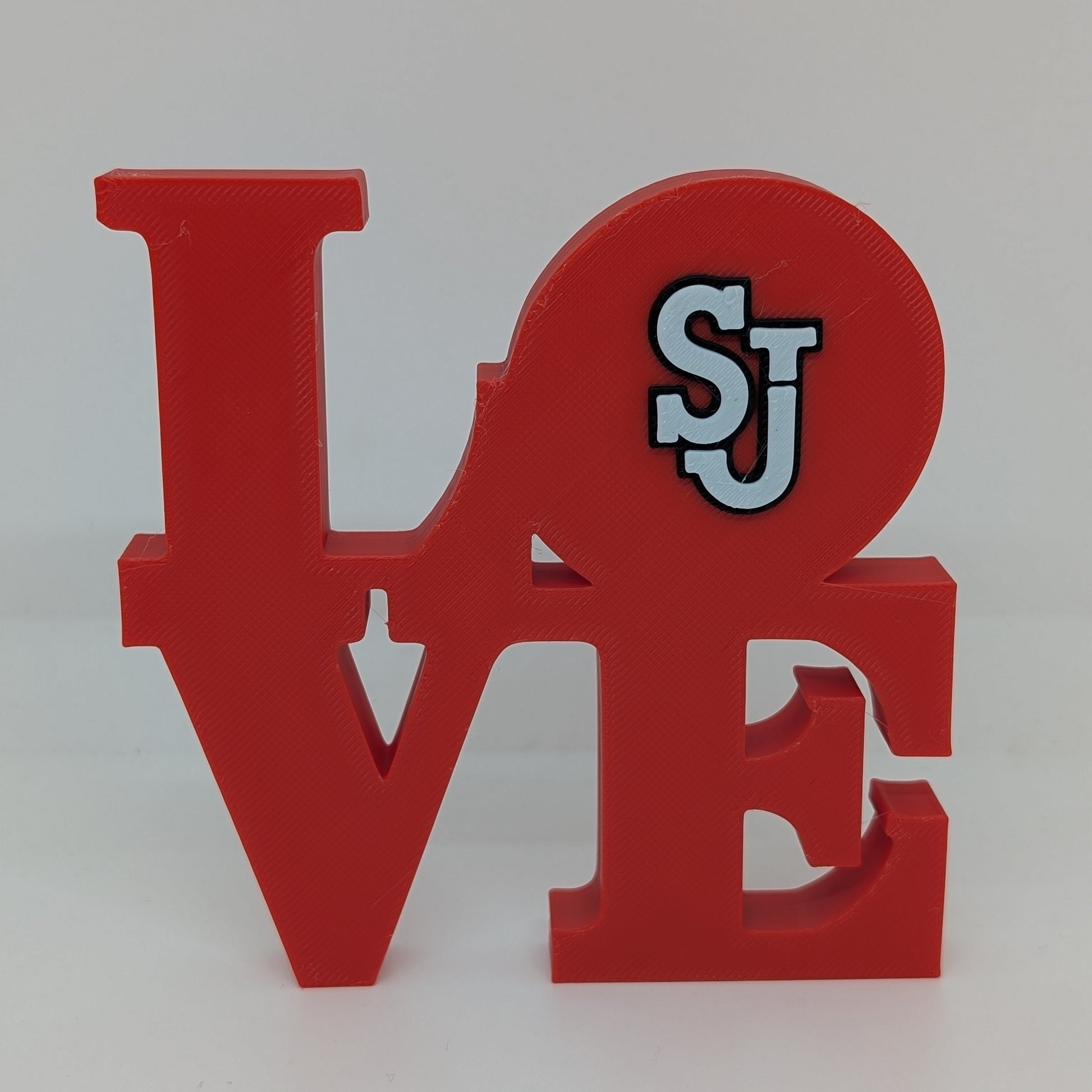 St. John's Love Park Sign