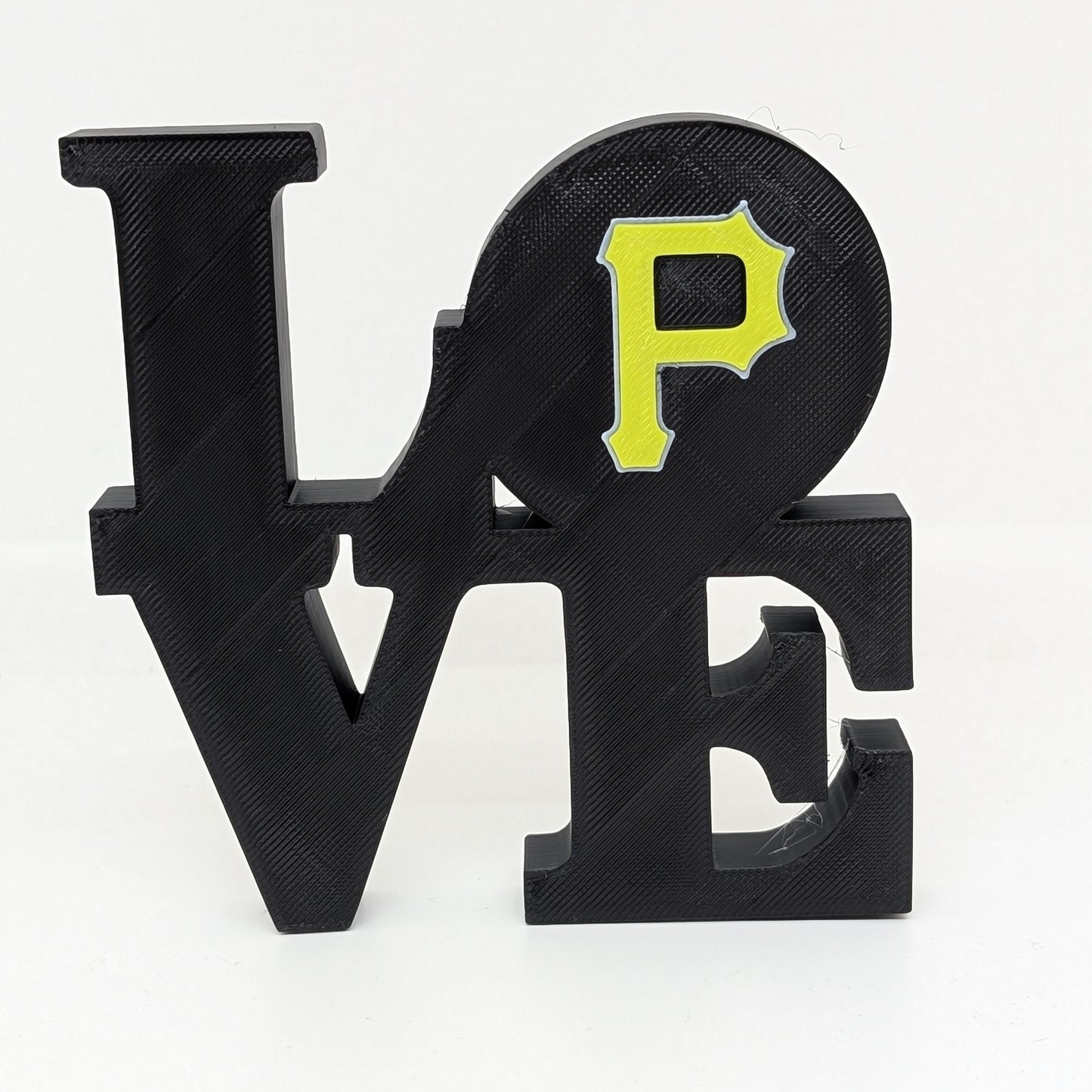 Pittsburgh Pirates Love Park Sign