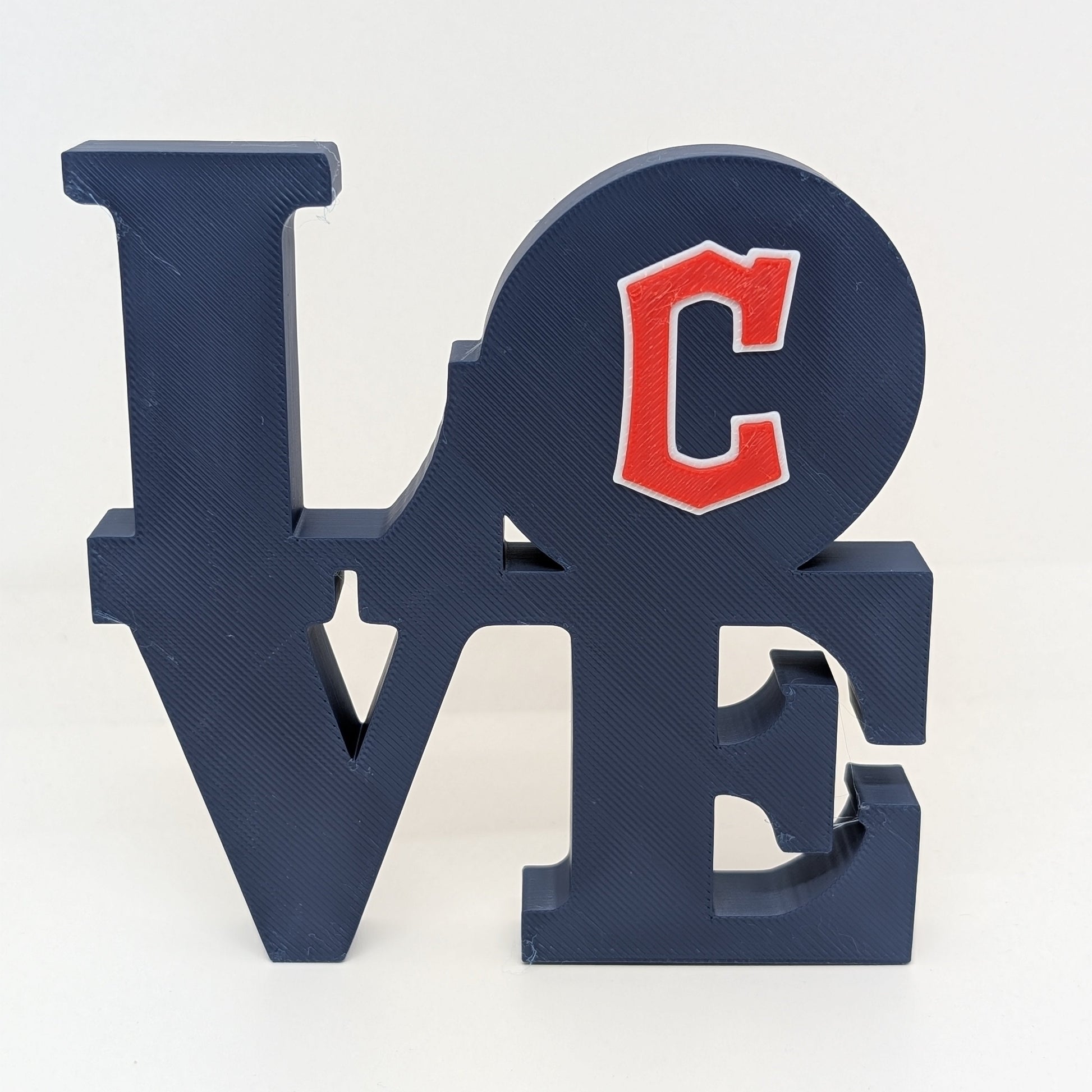 Cleveland Guardians Love Park
