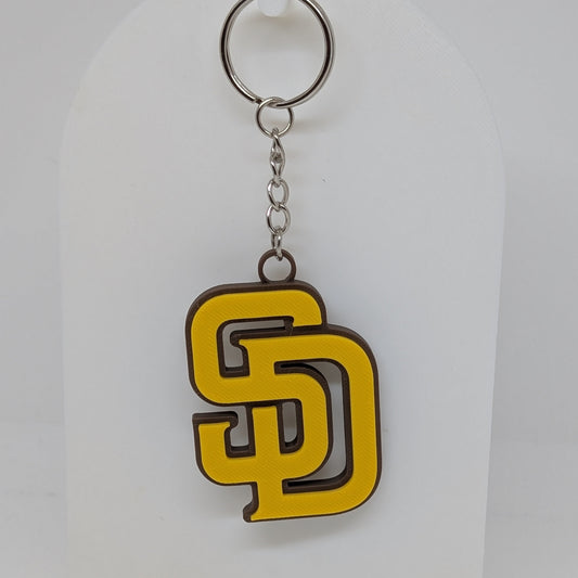 Padres Keychain