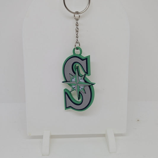 Seattle Mariners Keychain
