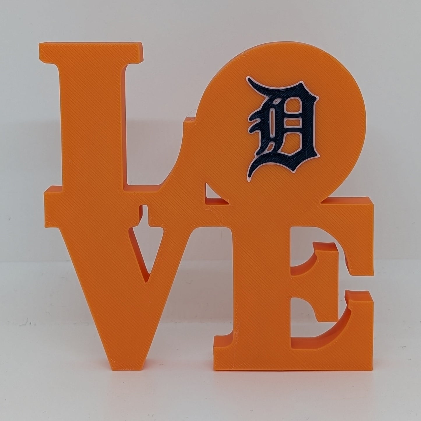 Detroit Tigers Love Park Sign