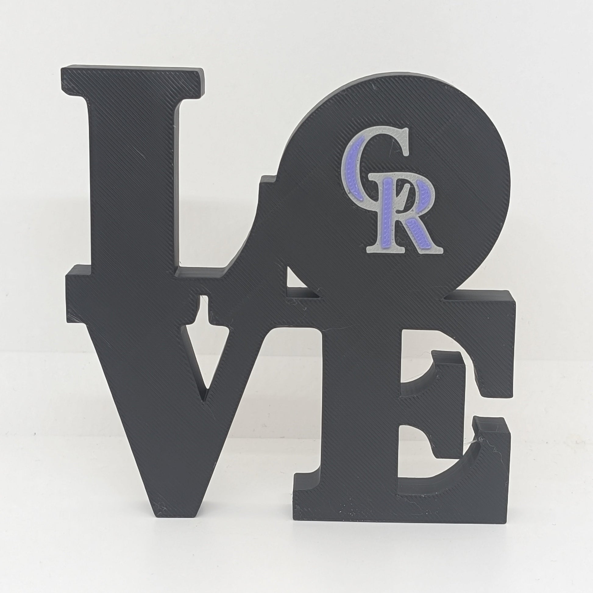 Colorado Rockies Love Park Sign