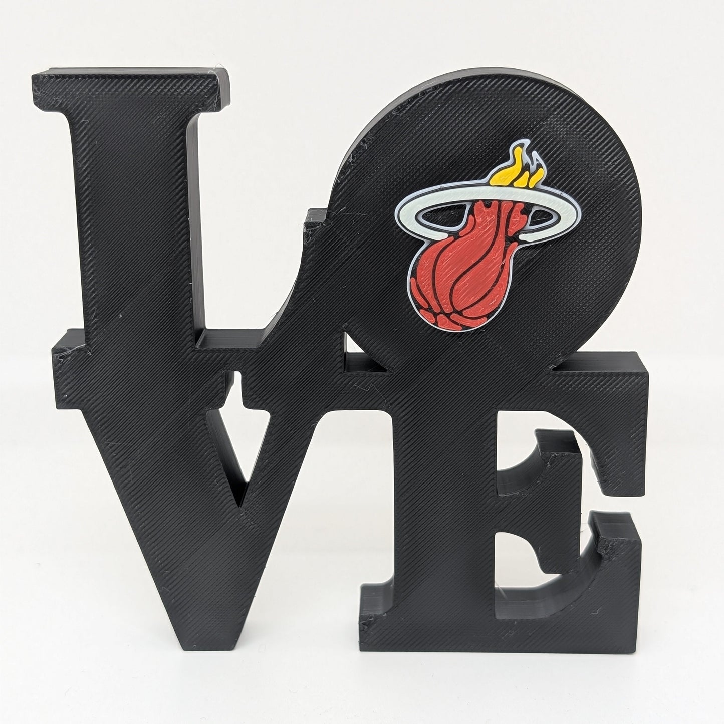 Miami Heat Love Sign