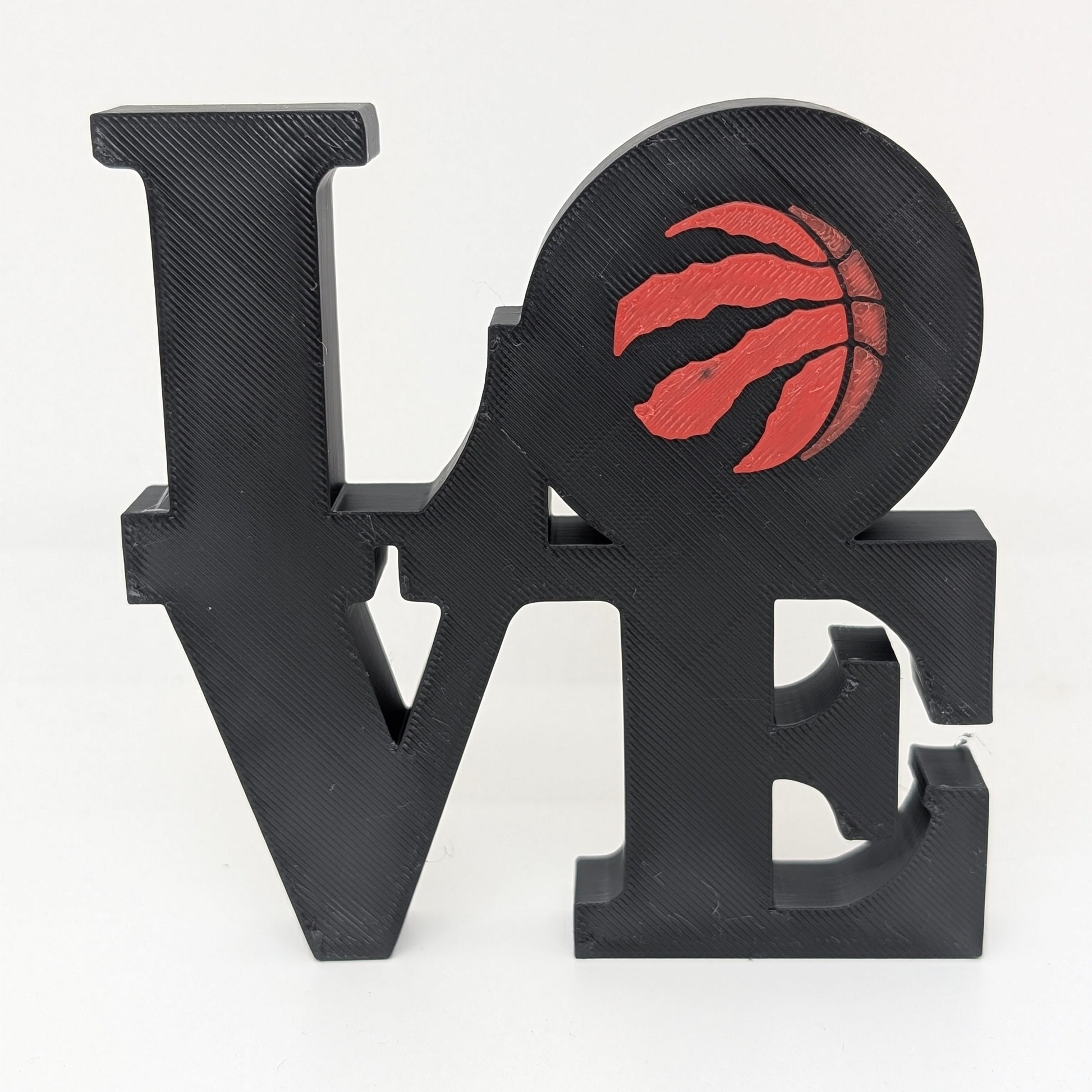Toronto Raptors Love Sign
